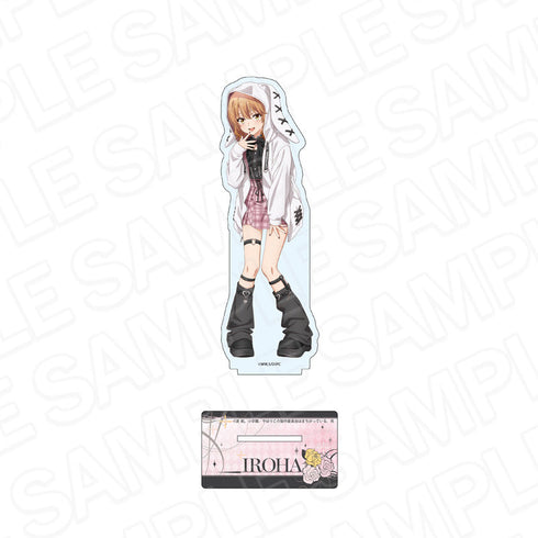 『やはり俺の青春ラブコメはまちがっている。完』デカアクリルスタンド 一色いろは サブカルファッション ver.